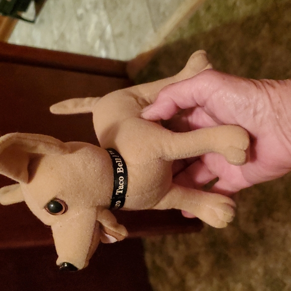 APPLAUSE Taco Bell Chihuahua-6"-vintage 1990s-Does Not Talk - Picture 2 of 6
